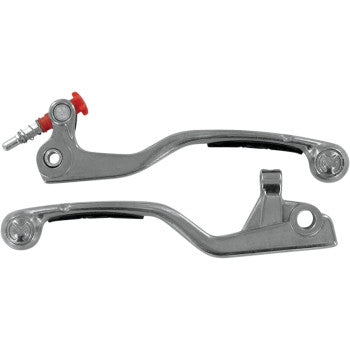 Moose Offroad Competition Lever Set Competition Lever Set - Black