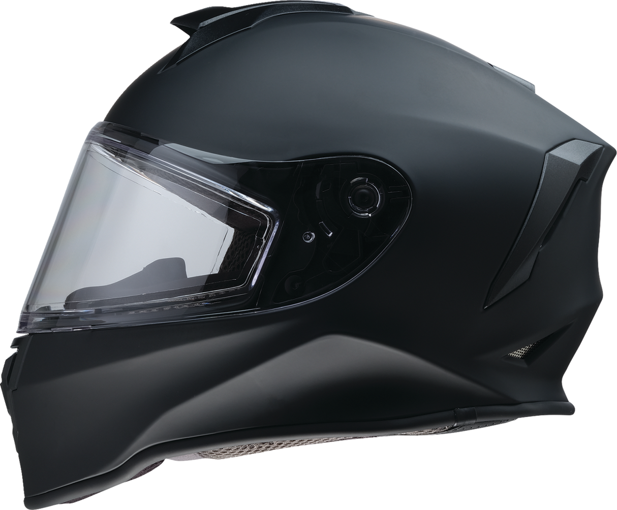 Youth Warrant Snow Helmet Matte Black