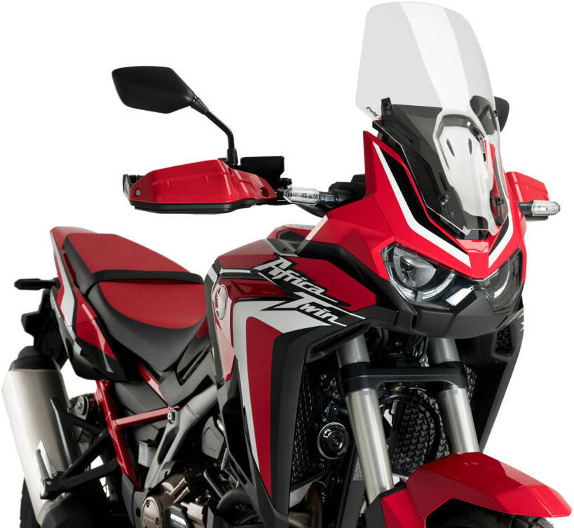 PUIG WINDSCREEN TOURING CLEAR HON