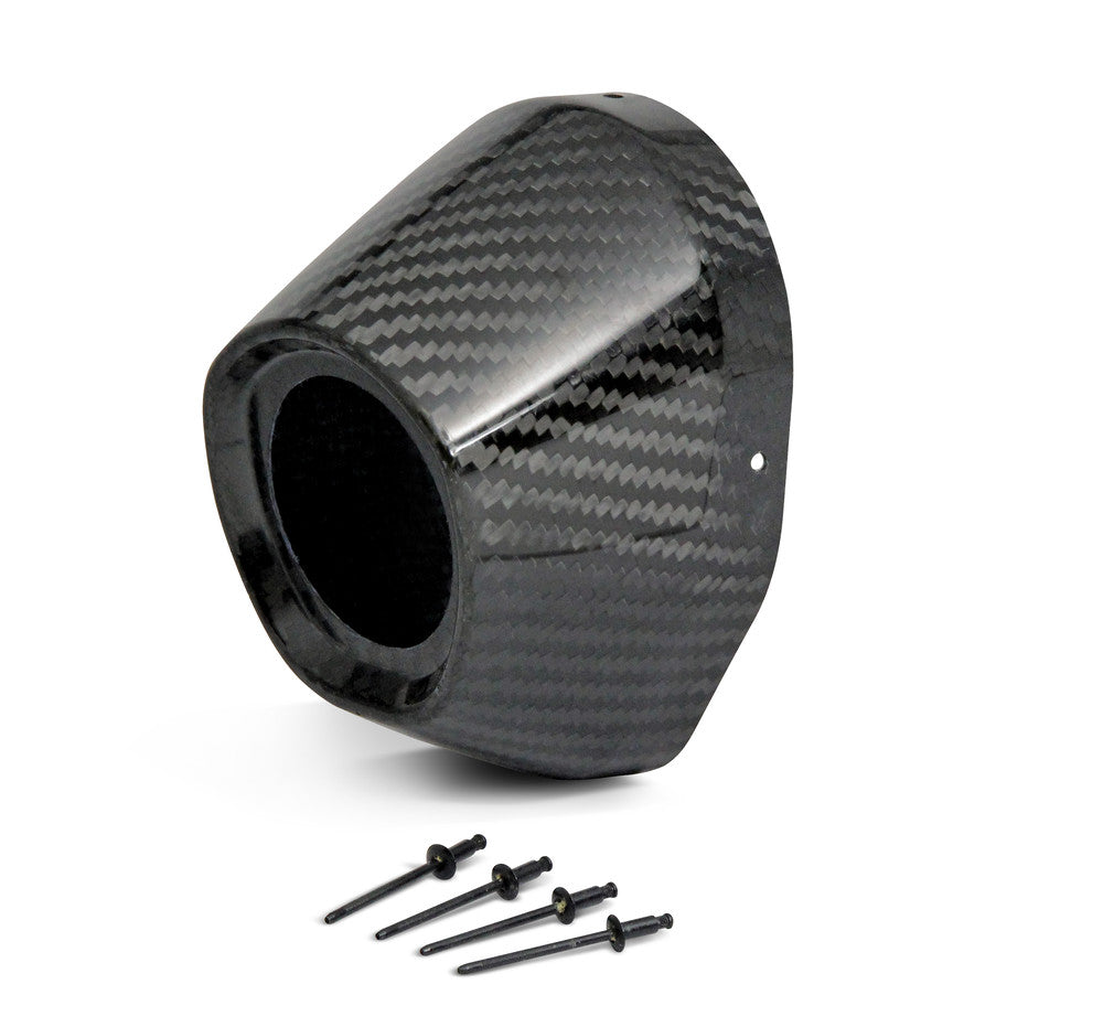 PRO CIRCUIT CARBON END CAP 3.5" HOLE 1 3/4 TI5/TI6 CAP/RIVETS