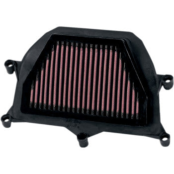 K & N OE Replacement High-Flow Air Filter - Yamaha
