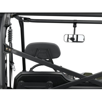 Moose Offroad Auto-Style Wide Angle Rearview Mirror Mirror - Auto-Style - Rear View - Wide Angle - Rectangle - Black - 1-3/4"