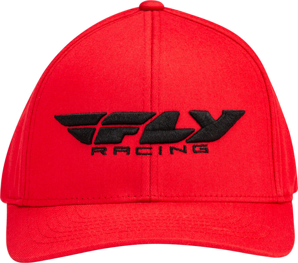 FLY PODIUM HAT RED SM/MD