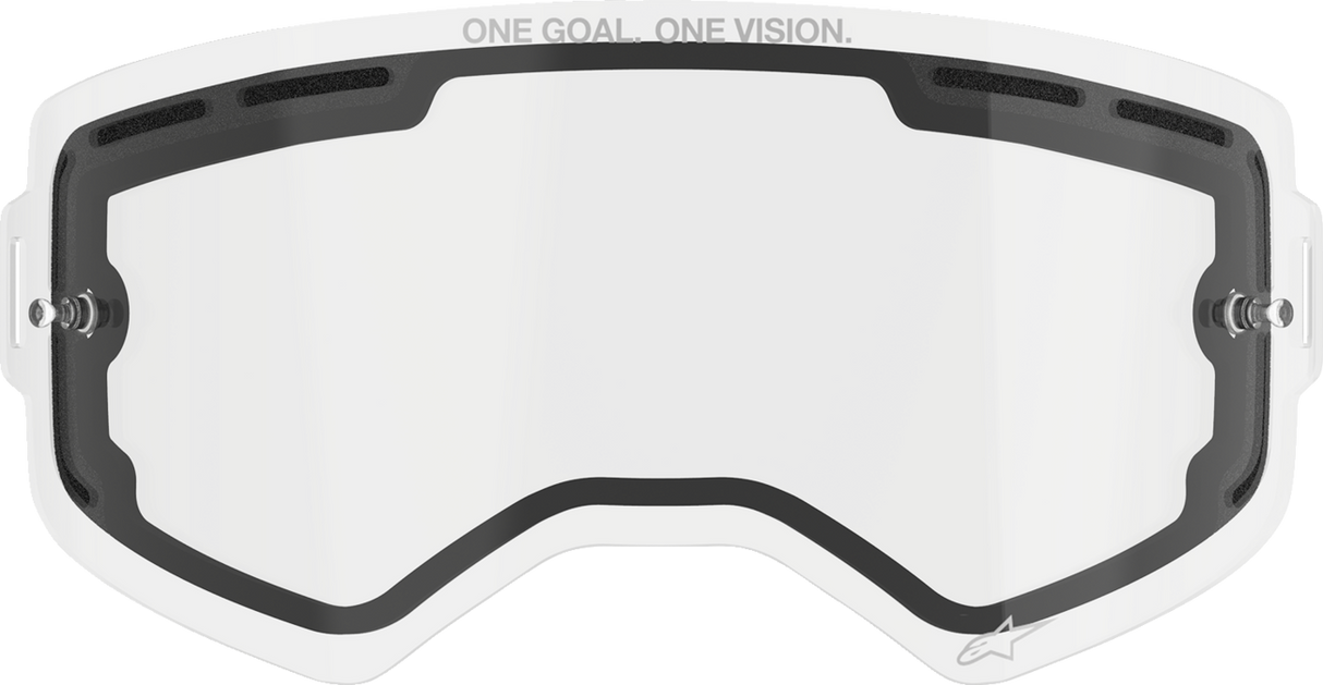 Supertech Goggle Dual Pane Lens