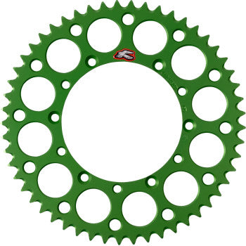 RENTHAL Ultralight Rear Sprocket - 53 Tooth - Green - Kawasaki