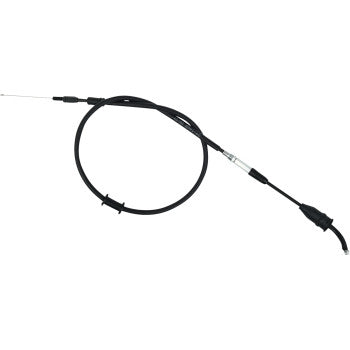 Moose Offroad Black Vinyl Throttle Cable Black Vinyl Throttle Cable - Stock Length - Yamaha