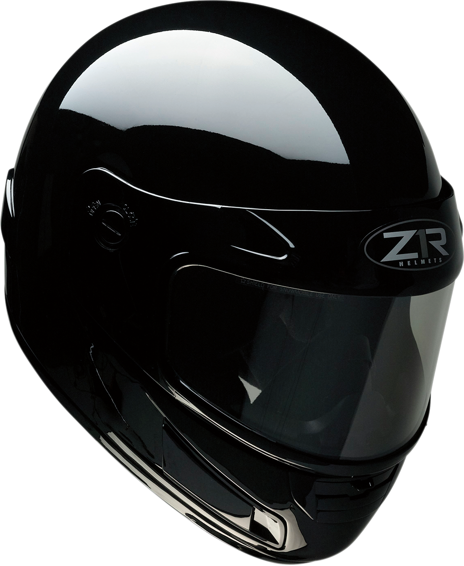 Youth Strike Snow Helmet - Gloss Black