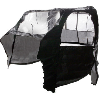 Moose Offroad Cab Enclosure Cab Enclosure - Black