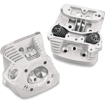 S&S Cycle Cylinder Head Kit - Super Stock™ - Natural - Evolution Big Twin '88-'99