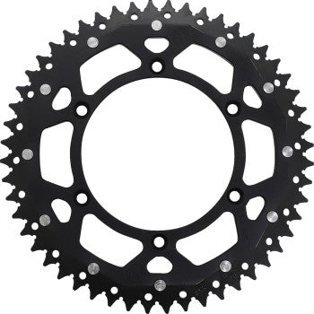 Moose Offroad Dual Sprocket Dual Sprocket - 52 Tooth - Black - Yamaha