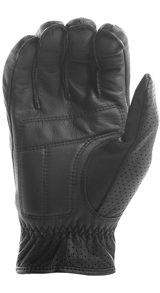 Highway 21 Jab Perforated Black Gloves