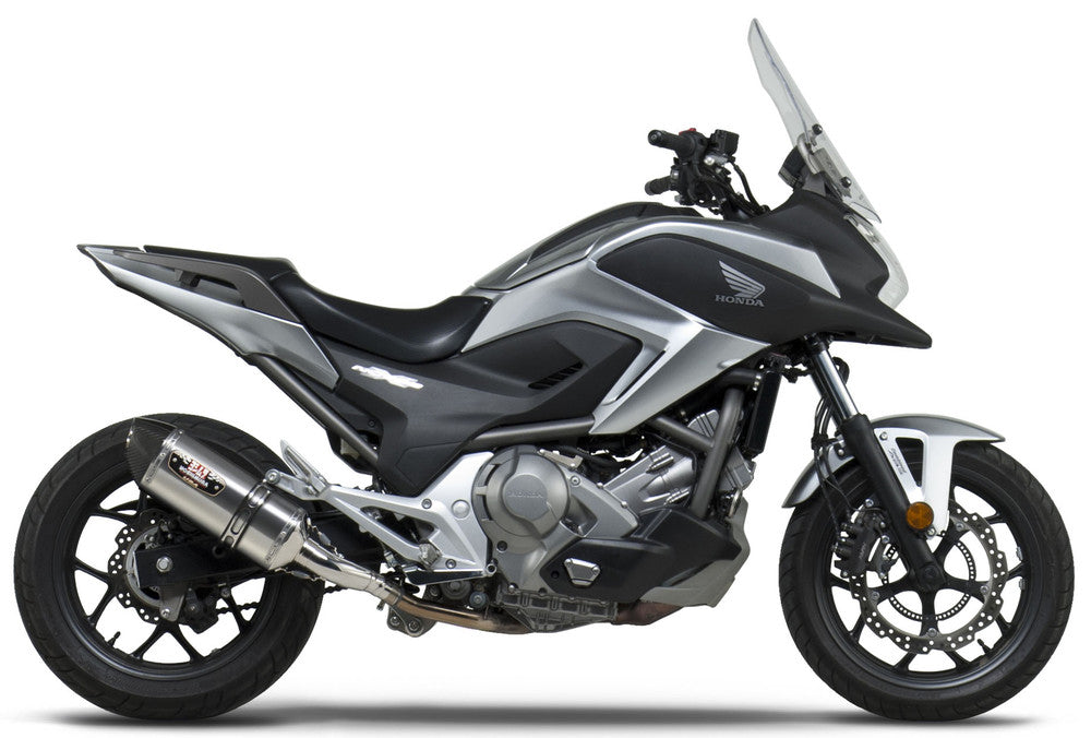 EXHAUST STREET R-77 SLIP-ON SS-SS-CF