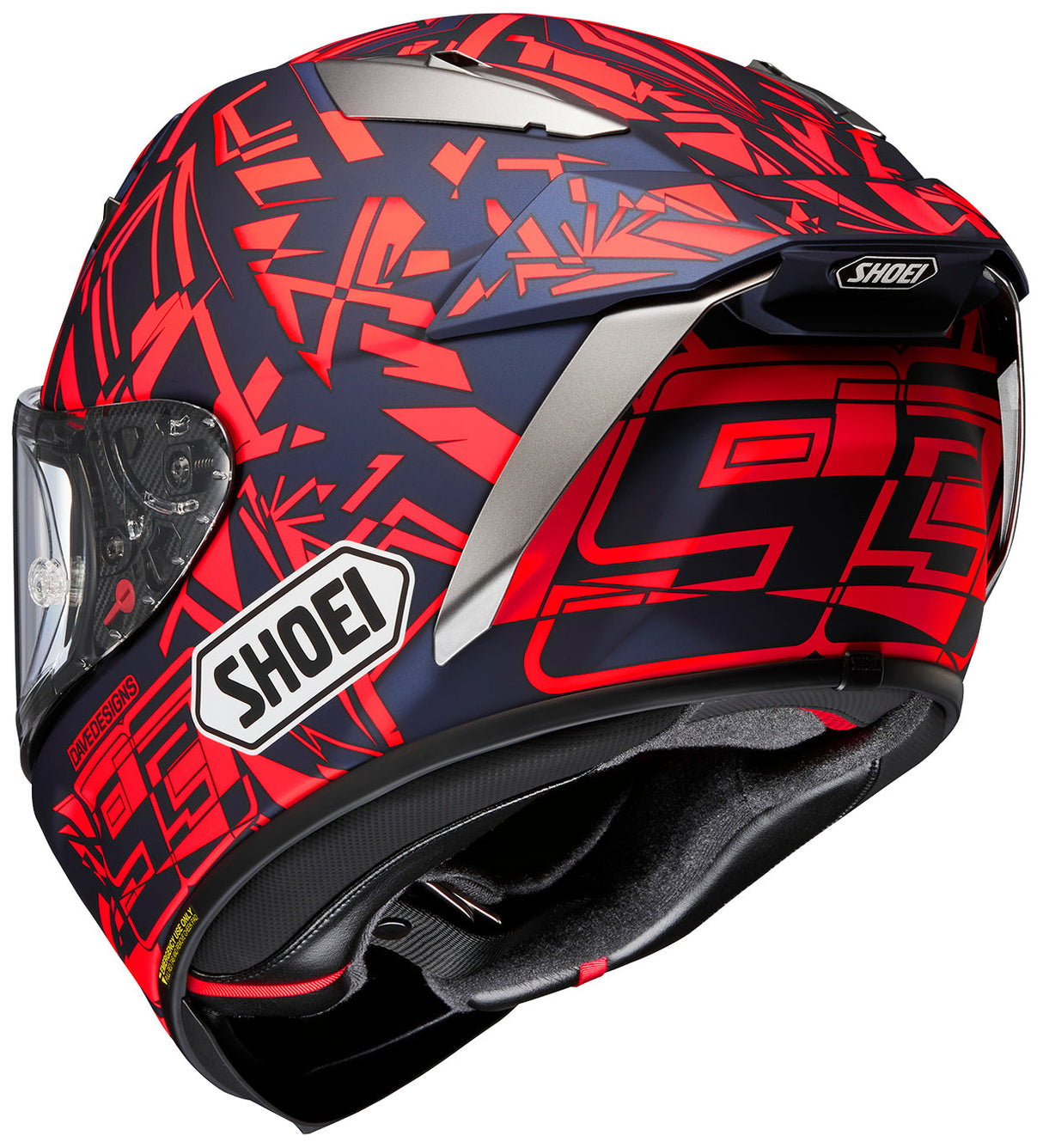Shoei X-Fifteen Marquez Dazzle Helmet