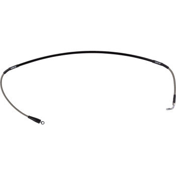 Moose Offroad Stainless Steel Braided Brake Line Brake Line - Stainless Steel