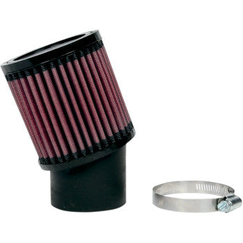 K & N Universal Clamp-On Air Filter - Angled 20°