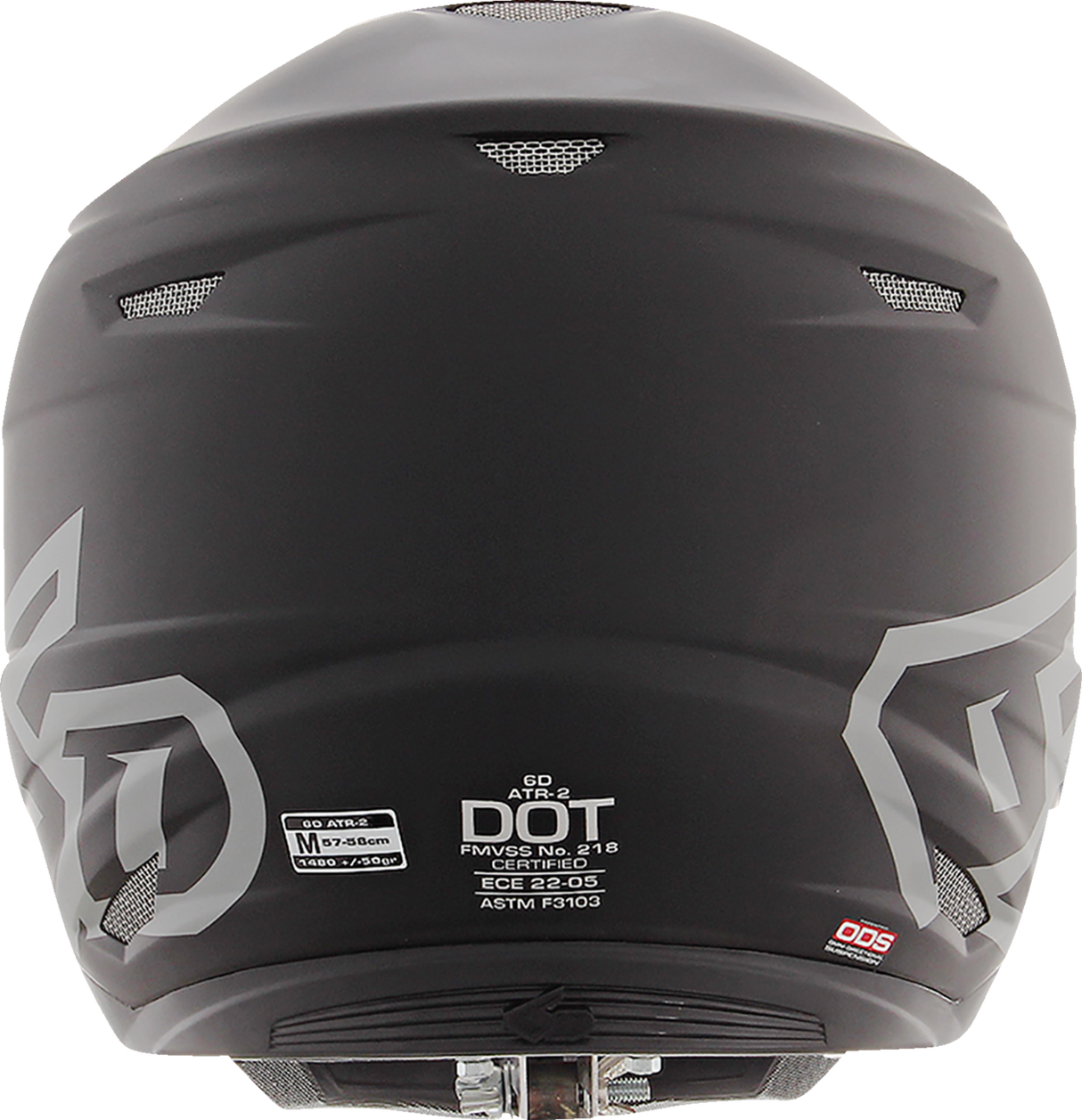 ATR-2 Solid Helmet Matte Black