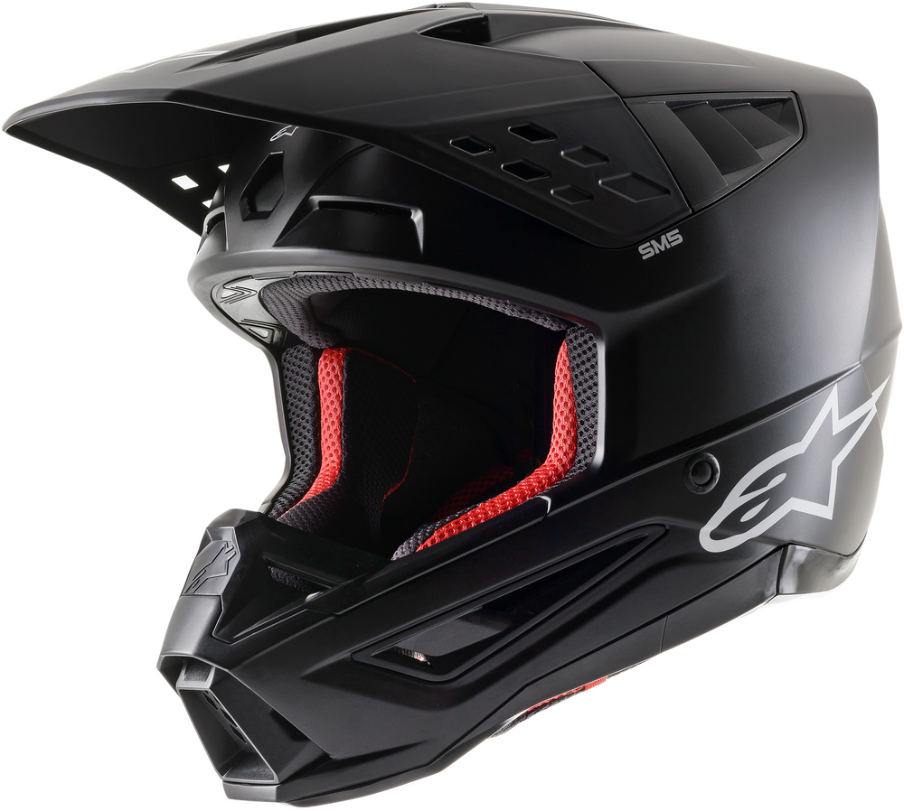 ALPINESTARS S-M5 ECE SOLID HELMETS