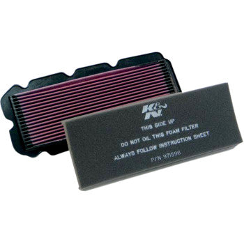 K & N OE Replacement High-Flow Air Filter - Honda