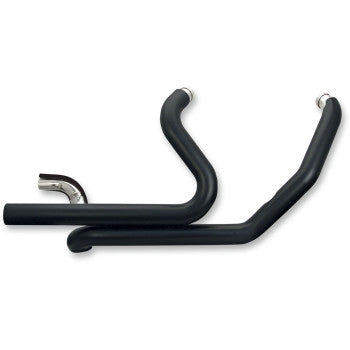 S&S Cycle Power Tune® Dual Headers - Black Ceramic