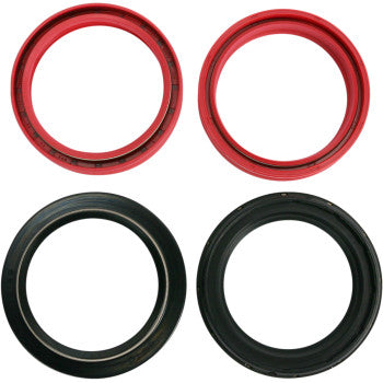 Moose Offroad Fork Seal/Dust Seal Kit Fork Seal Kit - 50 mm