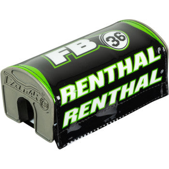 RENTHAL Fatbar36™ Bar Pad - Black/Green