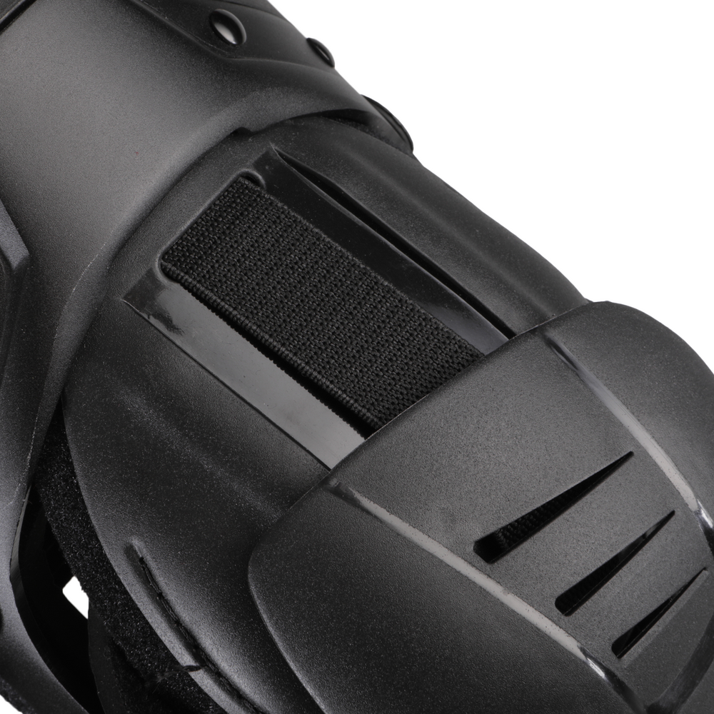 AXIS SPORT KNEE BRACE PAIR BLACK/BLACK/GREY