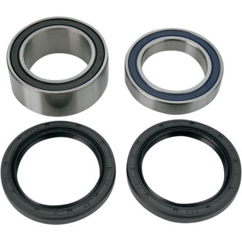 Moose Offroad Rear Wheel Bearing Upgrade Kit Wheel Bearing Kit - Upgrade - Stock Carrier - Rear - Kawasaki