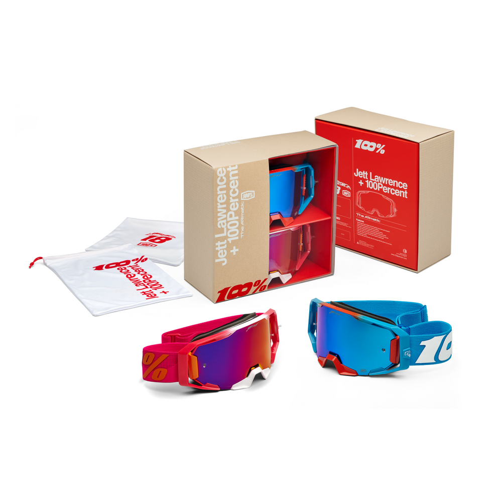 100 Percent Armatic 2pk Jett Lawrence LE Kit Goggles