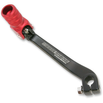 Moose Offroad Forged Shift Lever Shift Lever - Red - Honda