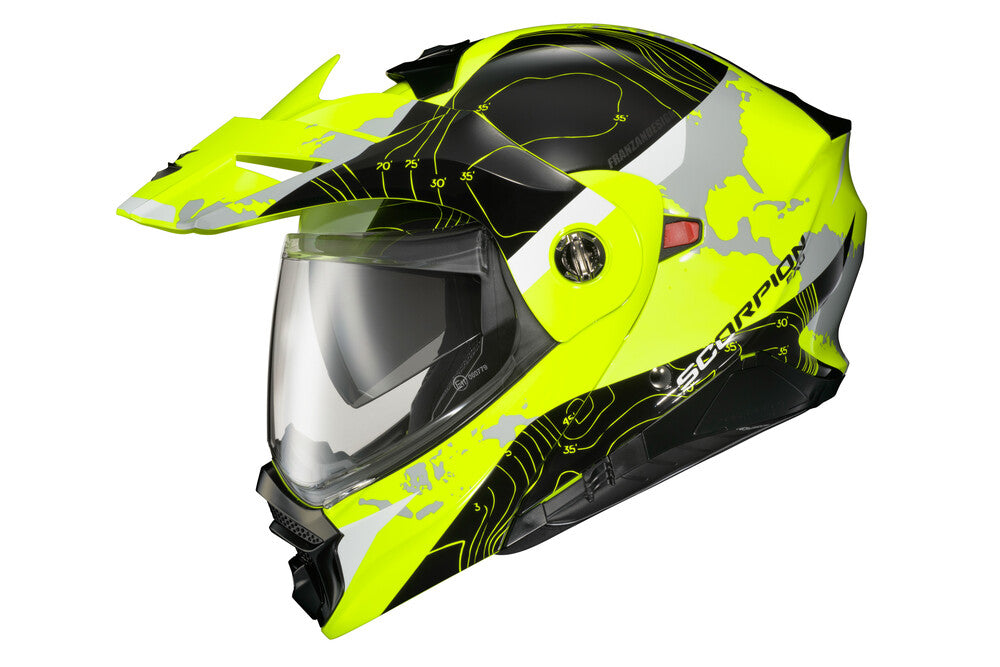 EXO-AT960 MODULAR HELMET TOPOGRAPHIC