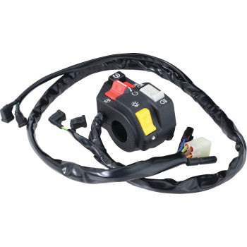 Moose Offroad Switch Block Assembly Switch Block Assembly - Honda