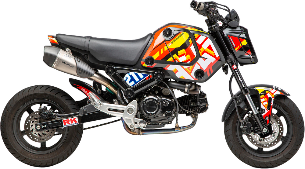 GRAPHIC KIT P7 TLD HON