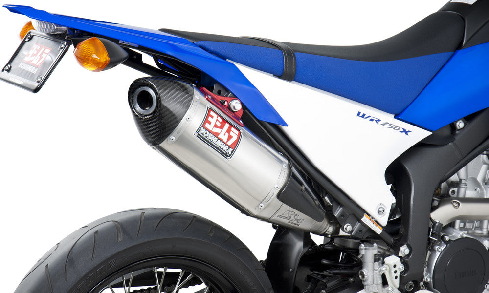 EXHAUST RACE RS-4 SLIP-ON SS-SS-CF