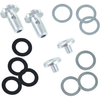 S&S Cycle Breather Conversion Kit - Super E/G - Big Twin