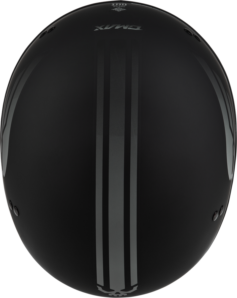 GMAX HH-65 Retribution Matte Black Helmet