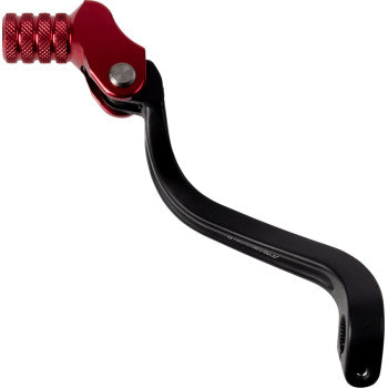 Moose Offroad Forged Shift Lever Shifter Lever - Red - 20 mm Offset