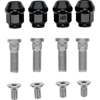 Moose Offroad Wheel Stud/Nut Kit - Front/Rear - Commander/Outlander/Renegade