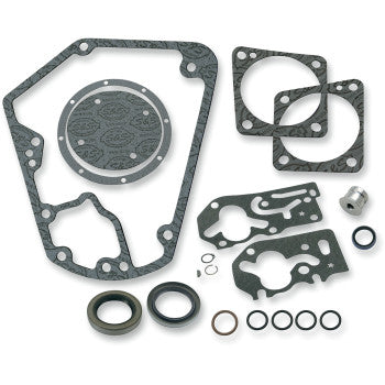 S&S Cycle Lower End Gasket Kit - 4" and 4.125" Super Side Winder Plus