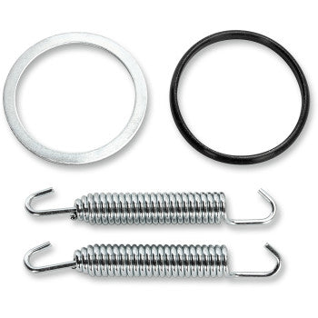 Moose Offroad Exhaust Gasket Kit Exhaust Gasket Kit - Suzuki
