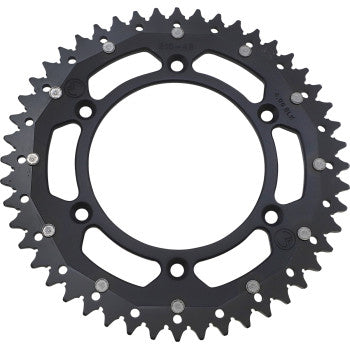 Moose Offroad Dual Sprocket Dual Sprocket - 48 Tooth - Black - Honda