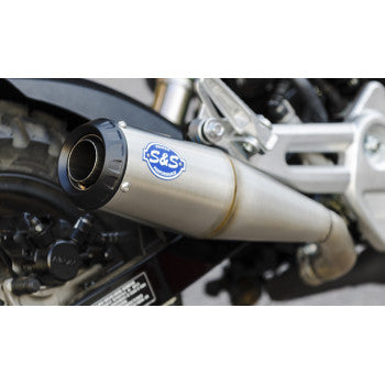 S&S Cycle Grand National Slip-On Exhaust - Honda
