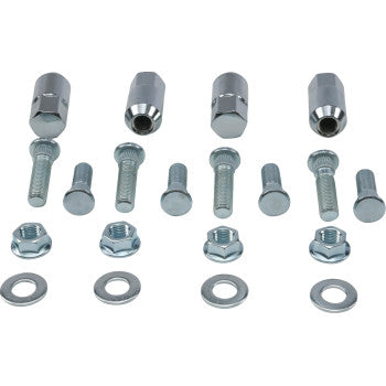 Moose Offroad Wheel Stud/Nut Kit - Front/Rear - '08 Ranger 700/'05-'08 Sportsman 500/800