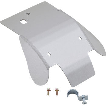 Moose Offroad Aluminum Skid Plate — Skid Plate Skid Plate - Silver - Gas Gas | Husqvarna | KTM