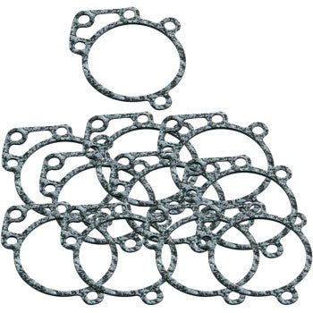 S&S Cycle Air Cleaner Backplate tear-drop Gasket - 10 Pack