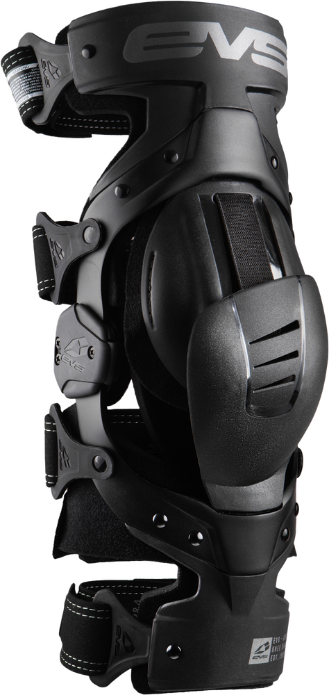 AXIS SPORT KNEE BRACE PAIR BLACK/BLACK/GREY