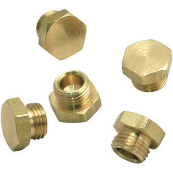 S&S Cycle Float Bowl Plugs - Super B/E/G - 5 Pack