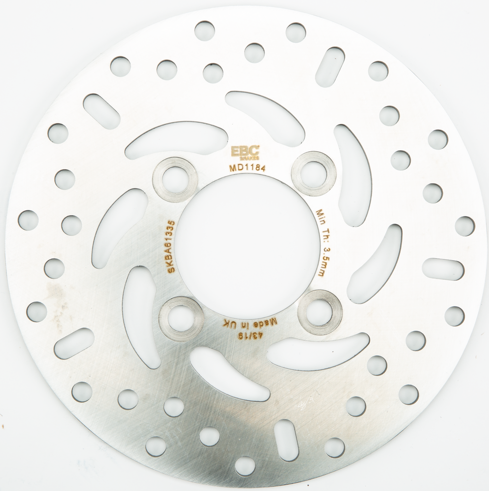 EBC STANDARD BRAKE ROTOR