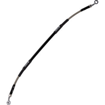 Moose Offroad Stainless Steel Braided Brake Line Brake Line - Stainless Steel