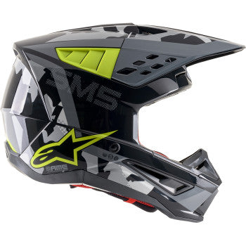 SM5 Helmet - Rover - Gray/Yellow
