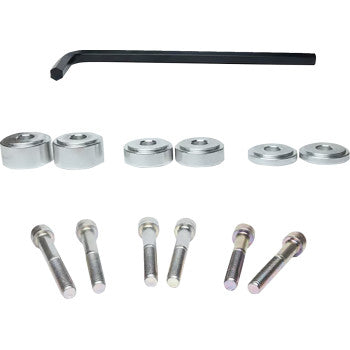 Moose Offroad Handlebar Riser Kit Handlebar Riser Kit - Triumph